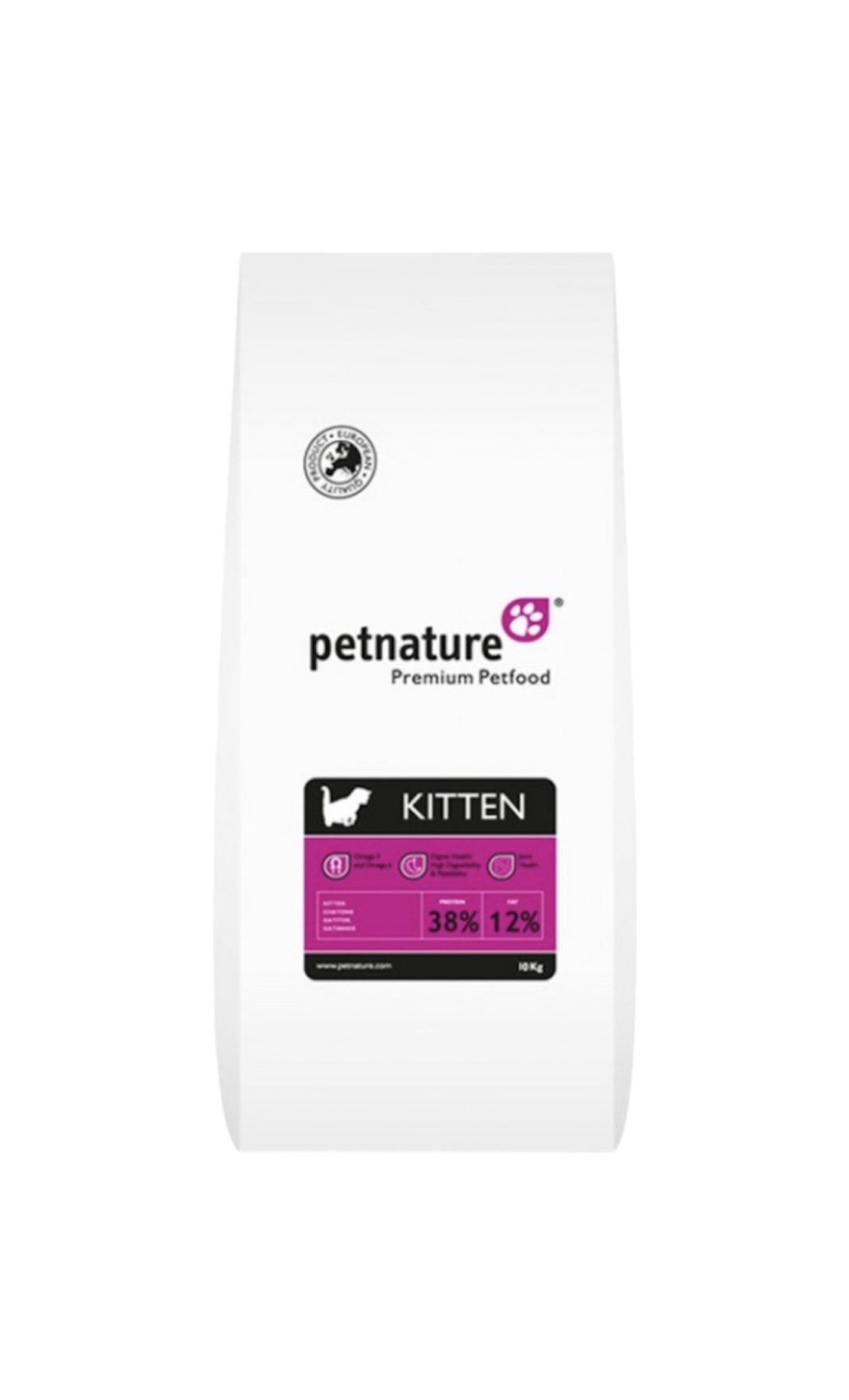 Pet Nature Kitten Κοτόπουλο 10kg